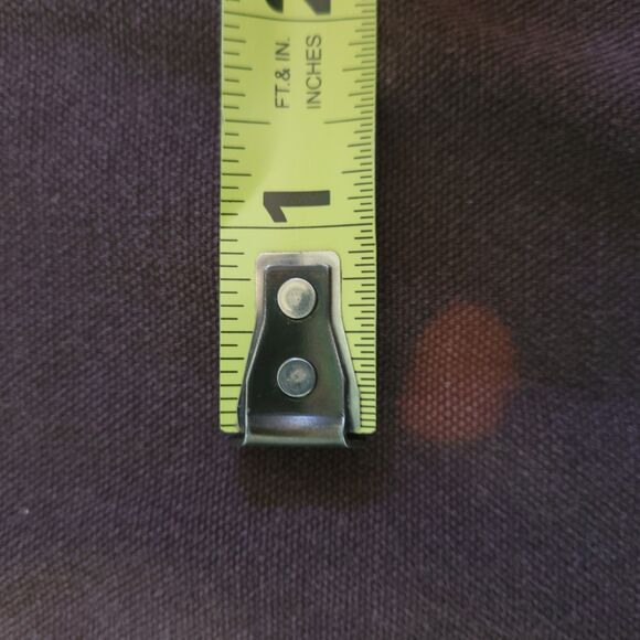 Carhartt Jacket Canvas Chore Shirt Brown 3XL Flannel Lined Snap 5296DKB READ - Picture 10 of 10